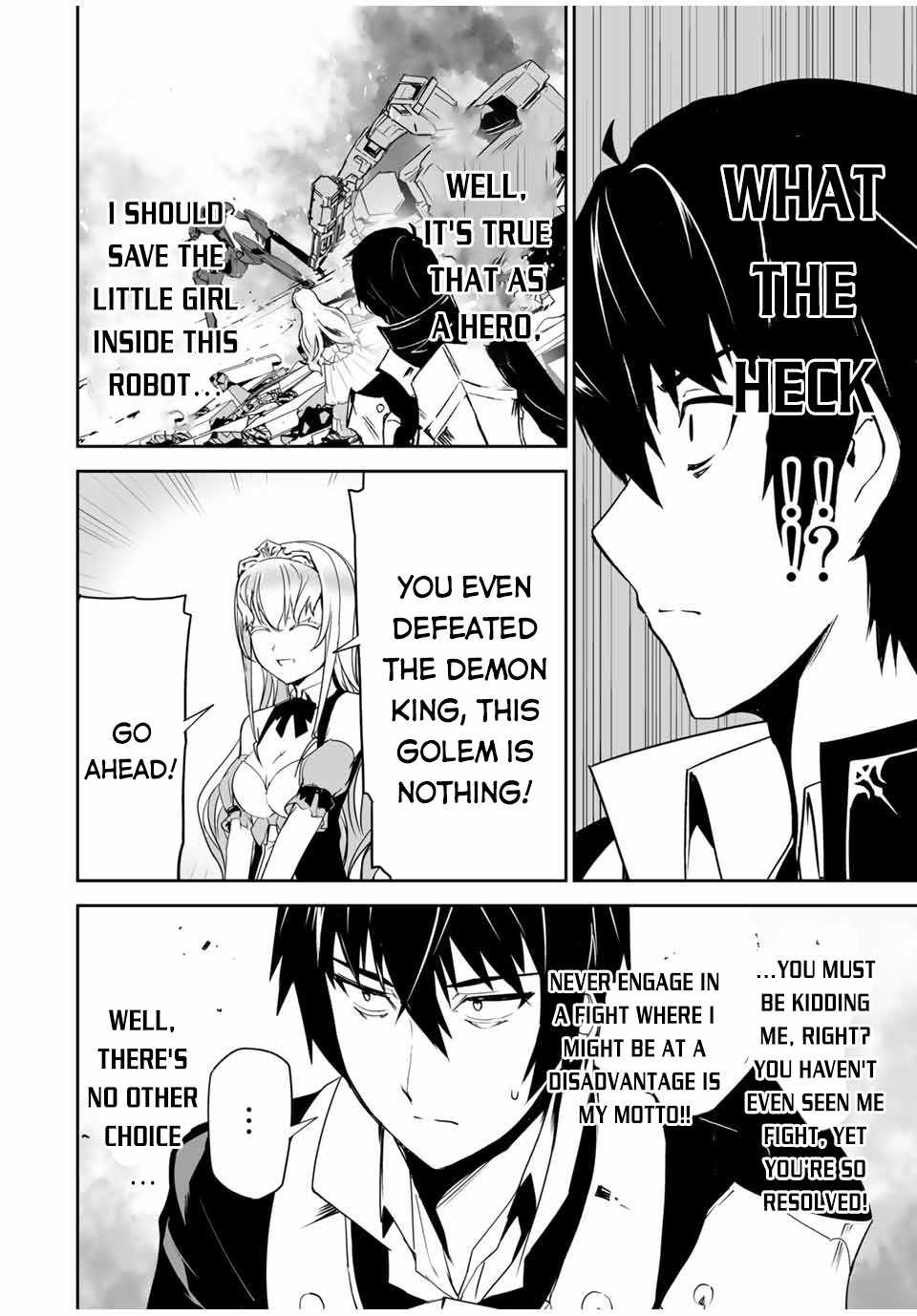 Yuusha Shoutai Kamoku Yuusha Wa Nagisa Renai Chapter 2 10